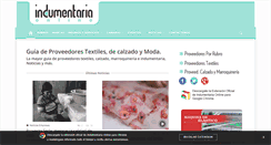 Desktop Screenshot of indumentariaonline.com